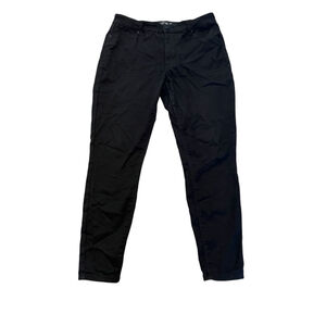 DESIGN LAB Black Casual Pant Women’s 29 Straight Leg Stretch